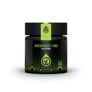 Green Dot - Downshift - Prepacked Flower - 3.5g