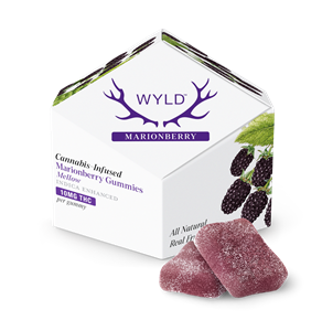Wyld - Marionberry - Indica - Gummies - 100mg