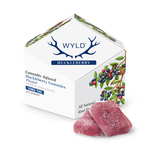 Wyld - Huckleberry - Hybrid - Gummies - 100mg