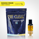 The Clear - Banana Cream - Cartridge - 1g