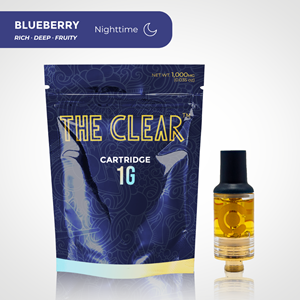 The Clear - Blueberry - Cartridge - 1g