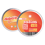 Dialed In Gummies - Rosin - Sativa - Tangerine - 100mg