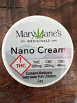 Mary Janes - Nano Cream -  .3oz
