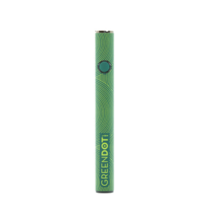 Green Dot - Battery - 510 thread - Green Swirl