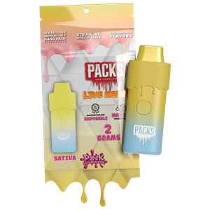 Packwoods - Pink Lemonade - Live Resin - Sativa - 2g