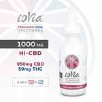 ioVia - Tincture - HI-CBD - 1000mg