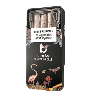 Binske - Frosted Milkshake - Indica - Mini Joints 7 Pack